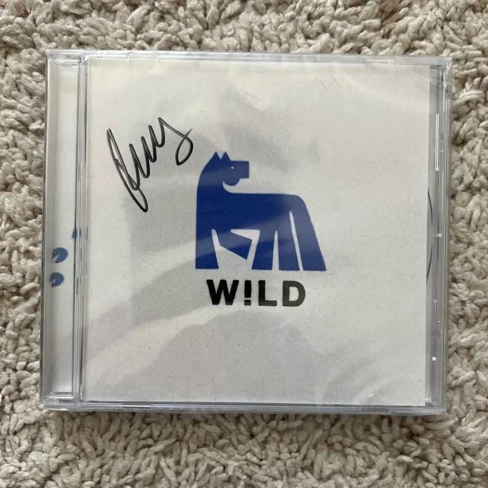 Russ Wild Signed Autographed CD 2025 W!LD